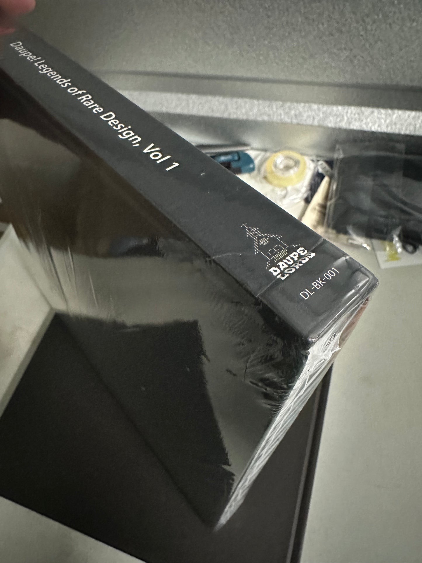 DAMAGED DAUPE LORDS BOOK