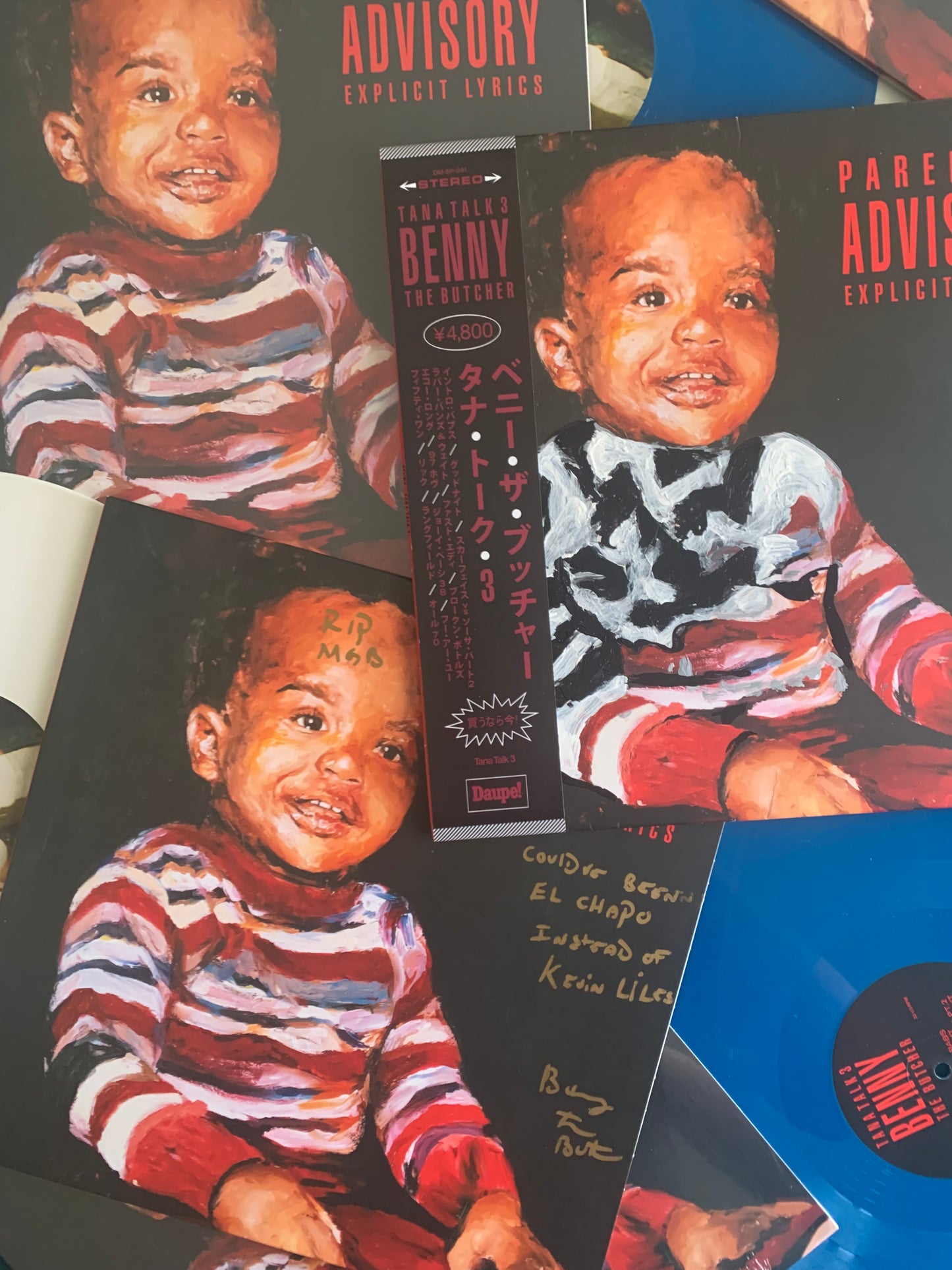 DAUPE LORDS BOOK (ONE PER PERSON)